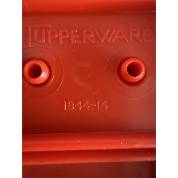 Vintage Tupperware Modular Mates Spice Rack Shakers 1846 1844-16 1847-3 - Picture 10 of 12